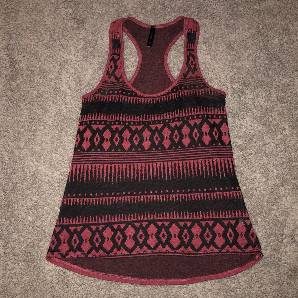 Tribal Print Tank Top